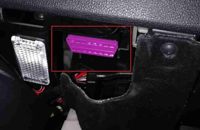 Prise OBD2 e-Golf