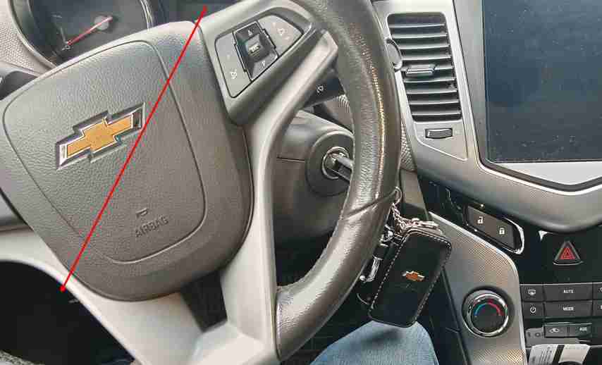 Habitacle Chevrolet Cruze