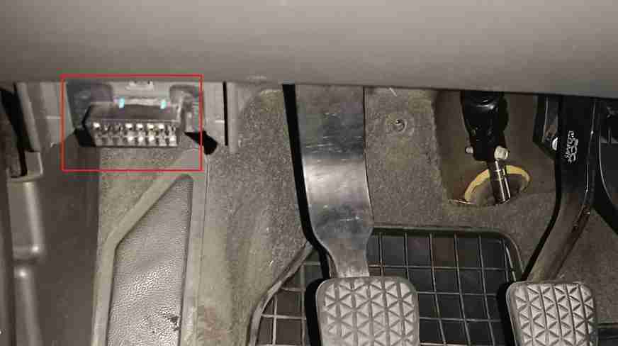Prise OBD2 Chevrolet Cruze