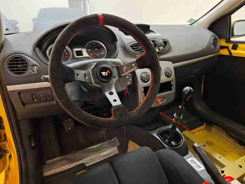 Habitacle Renault Clio 3 RS