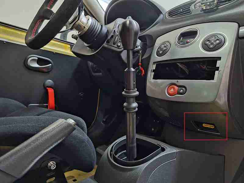 Prise OBD2 Renault Clio 3 RS