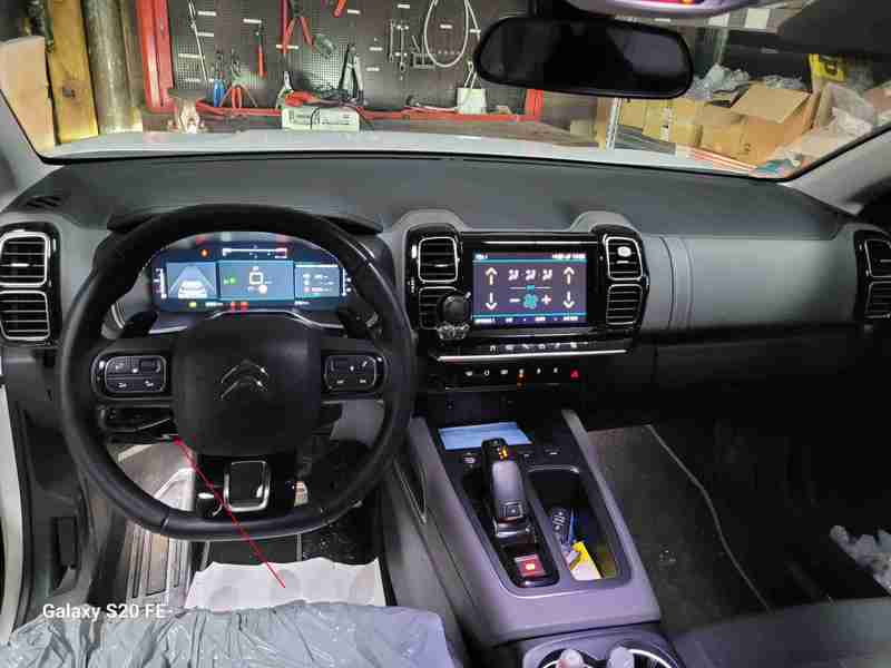 Habitacle Citroën C5 Aircross