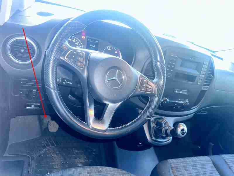 Habitacle Mercedes Vito