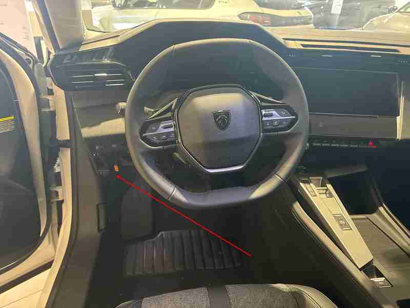 Habitacle Peugeot 408