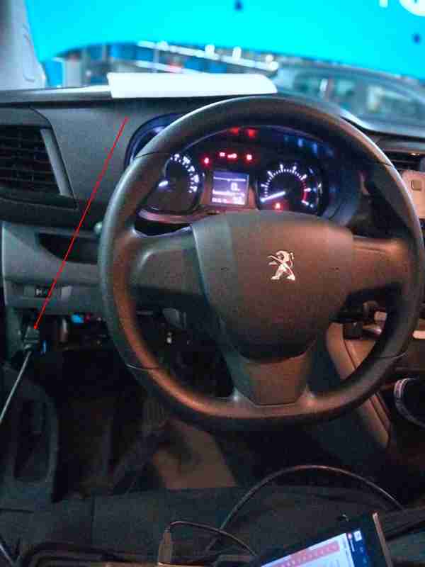 Habitacle Peugeot Traveller