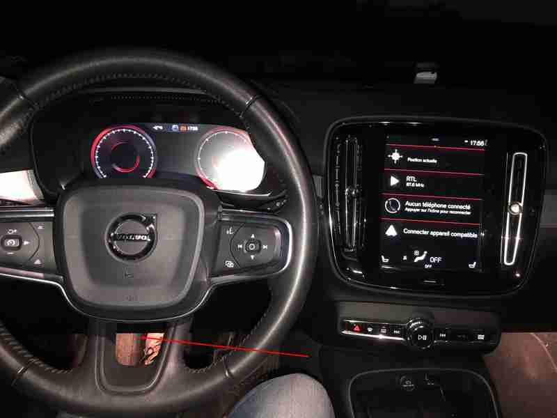 Habitacle Volvo XC40