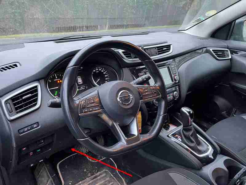 Habitacle Nissan Qashqai (2021)