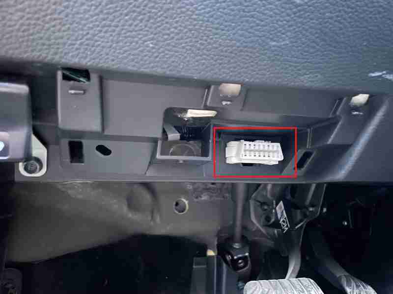 Prise OBD2 Nissan Qashqai (2021)