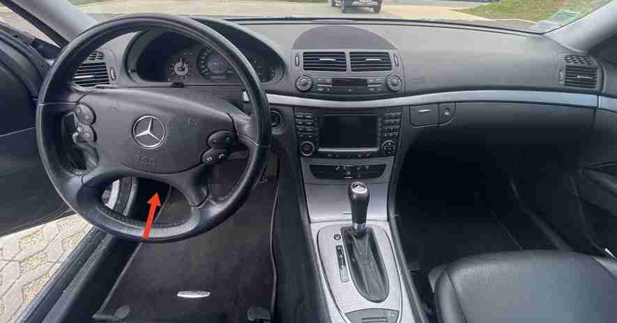 Habitacle Mercedes Classe E W211