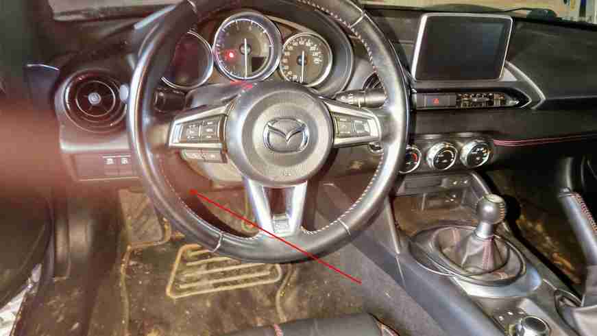 Habitacle Mazda MX-5 ND