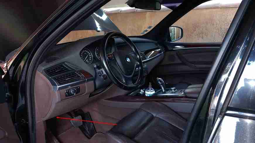 Habitacle BMW X5 E70