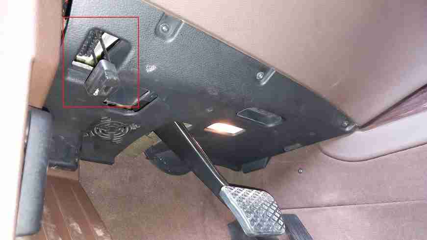 Prise OBD2 BMW X5 E70
