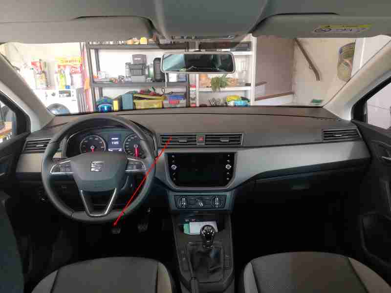 Habitacle Seat Ibiza 5