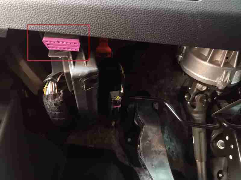 Prise OBD2 Seat Ibiza 5