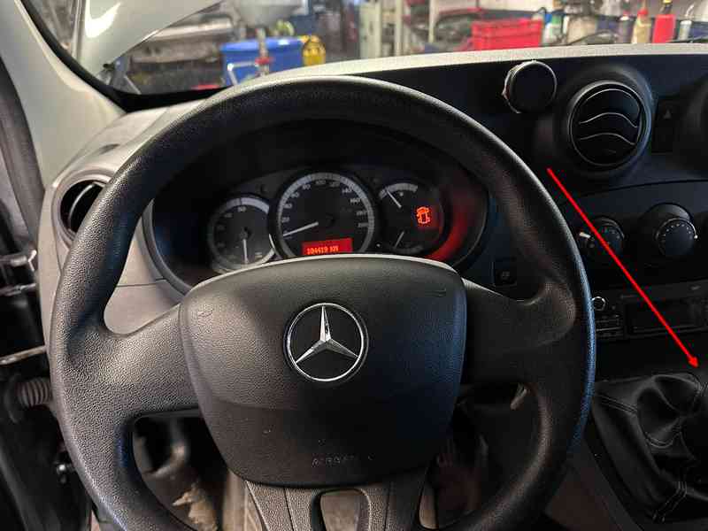 Habitacle Mercedes Citan