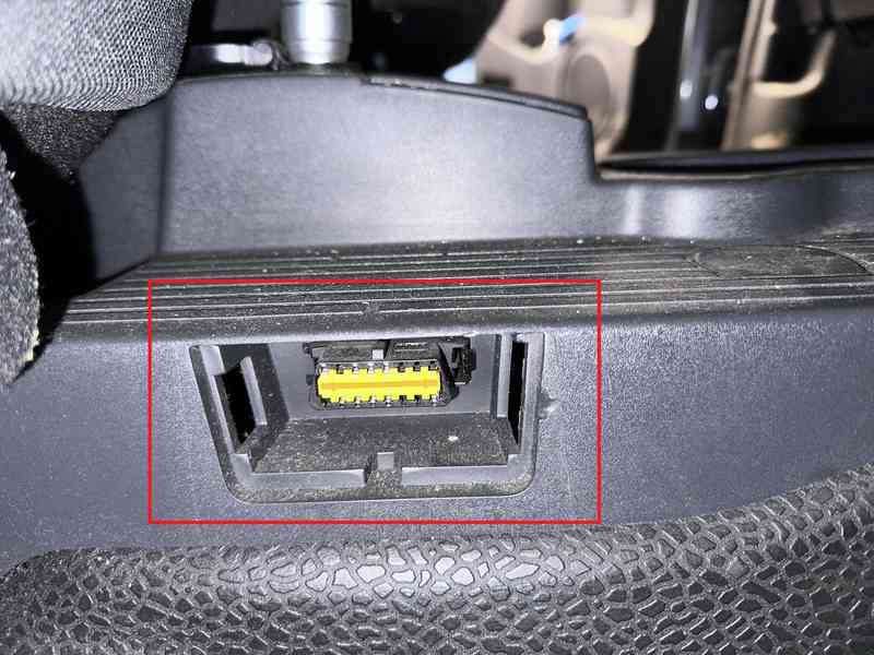 Prise OBD2 Mercedes Citan