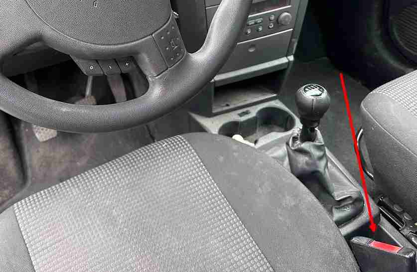 habitacle Opel Meriva
