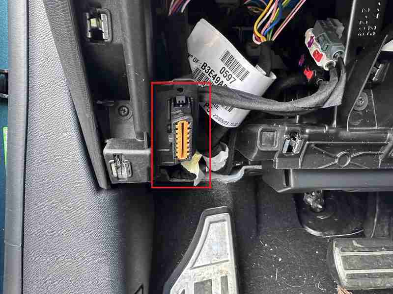 Prise OBD2 Peugeot 308 III