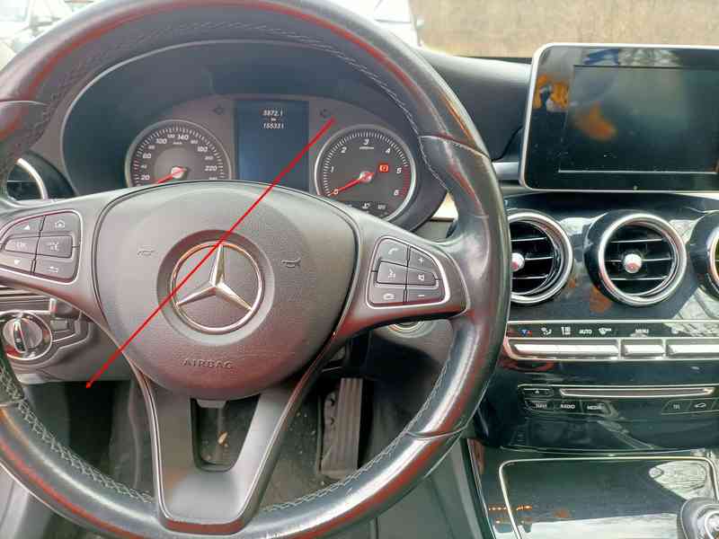 Habitacle Mercedes Classe C