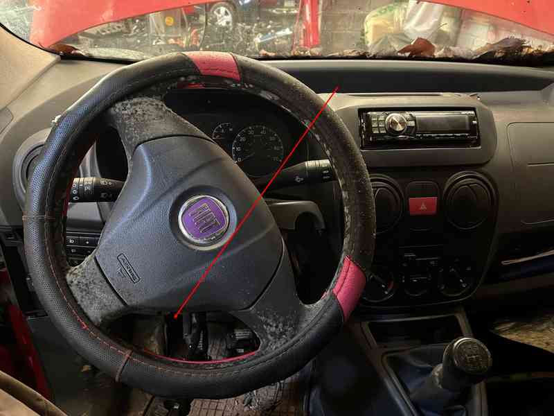 Habitacle Fiat Fiorino
