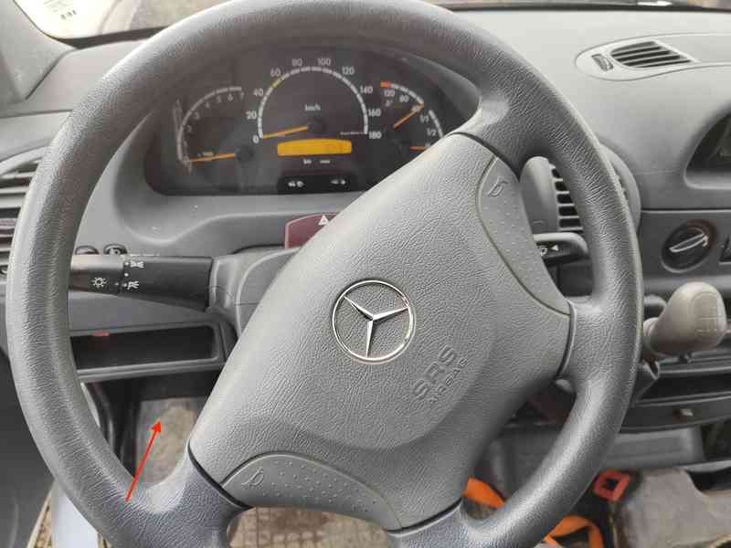 Habitacle Mercedes Sprinter 313 cdi
