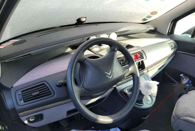 Habitacle Citroën C5