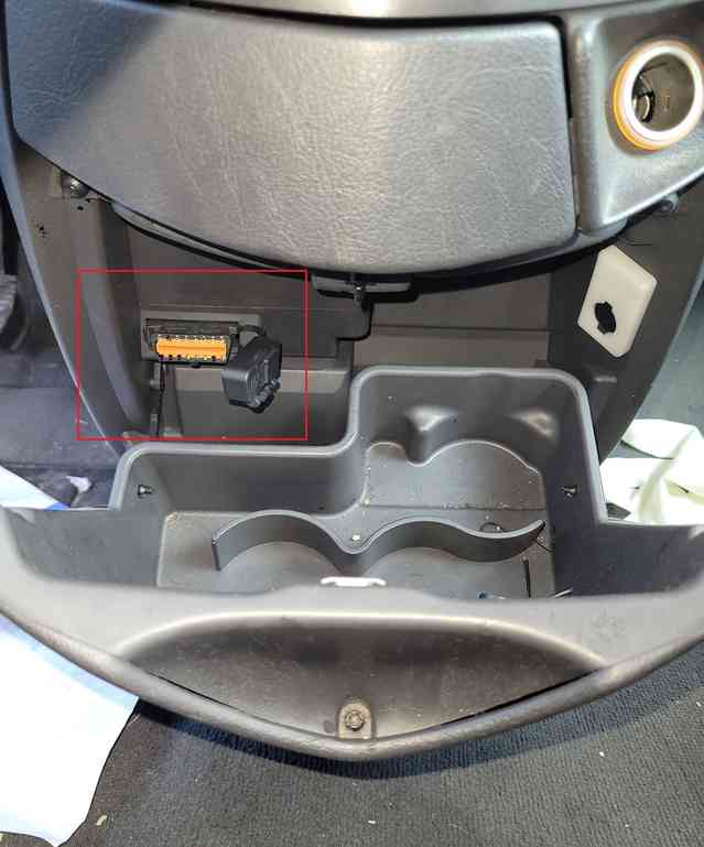 Prise OBD2 Citroën C5