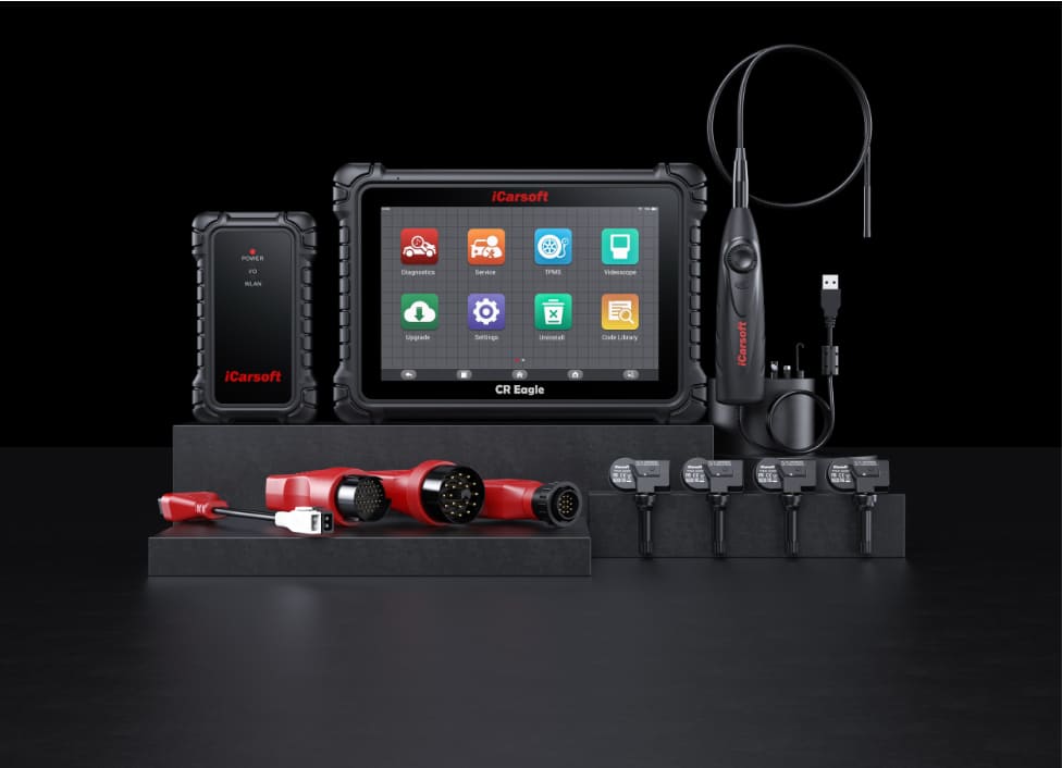 Comment mettre à jour ma valise de diagnostic iCarsoft CR Eagle ?