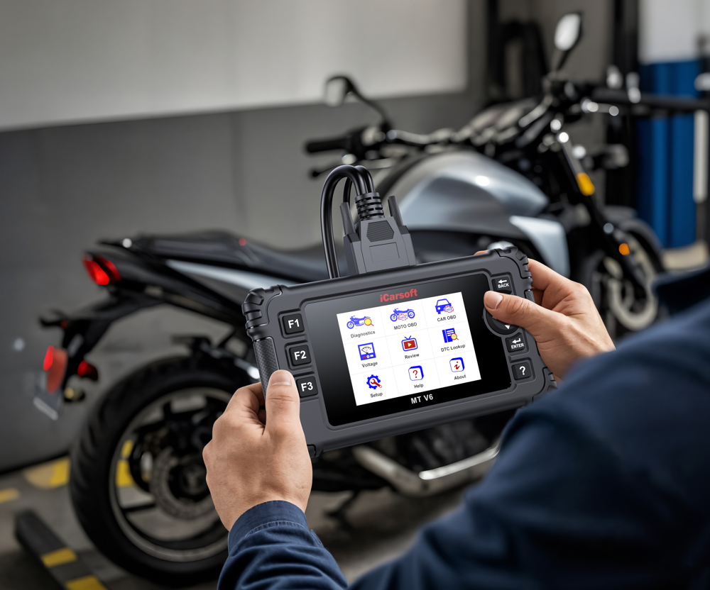 Notice iCarsoft MT V6 en français