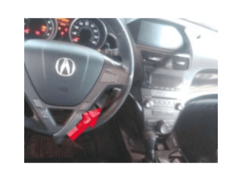 Habitacle Acura MDX PH 2