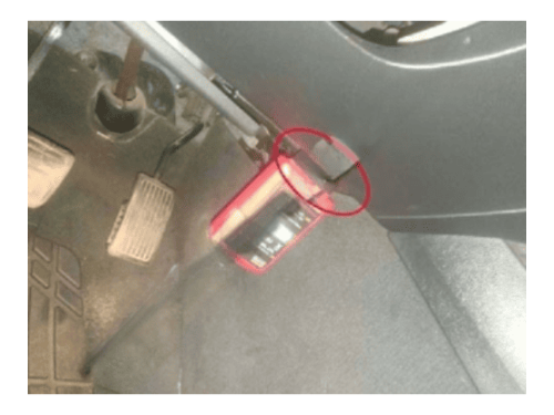 Pedalier sur Acura MDX PH 2
