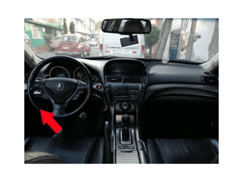Habitacle Acura TL