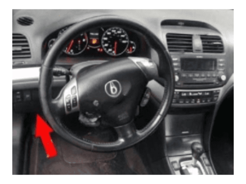 acura tsx tableau de bord icarsoft france