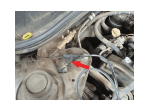Elément du moteur Alfa Romeo 145