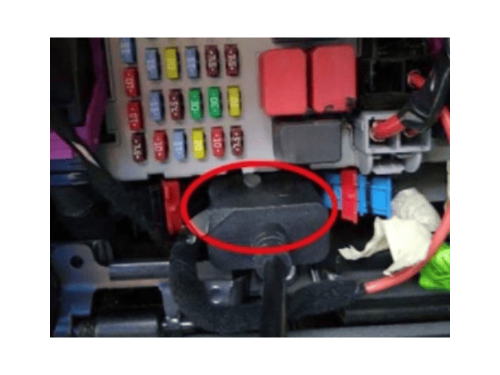 Boite fusible Alfa Romeo 147 PH 2