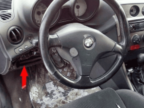 Habitacle Alfa Romeo 156 PH 1