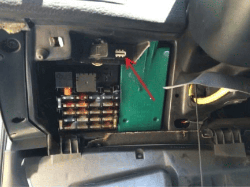 Prise OBD Alfa Romeo 166