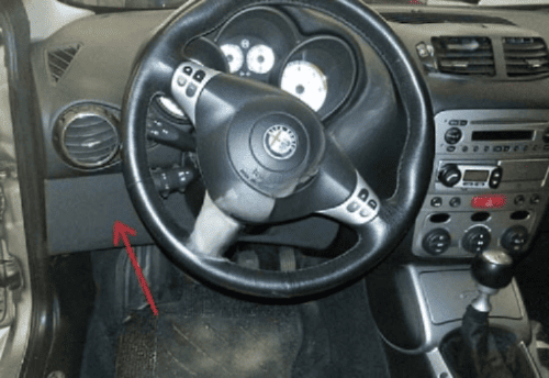 Habitacle Alfa Romeo GT