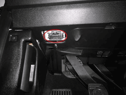 Prise obd Alfa Roméo Giulia