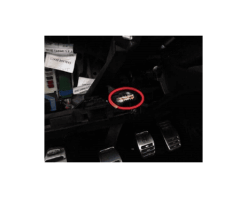 Prise ord sur Alfa Romeo Giuletta PH 1
