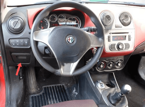 Habitacle Alfa Romeo Mito PH 1