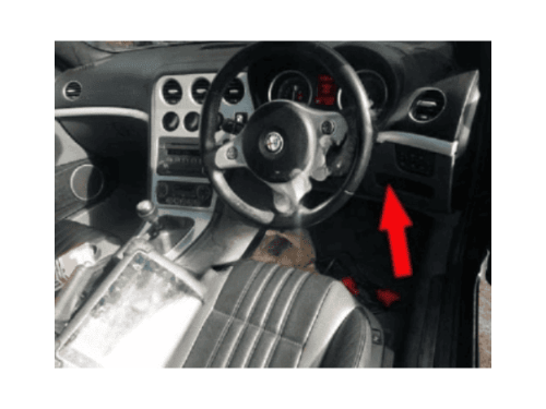 Habitacle Alfa Romeo Spider RHD