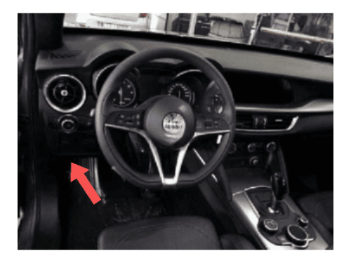 Habitacle Alfa Romeo Stelvio