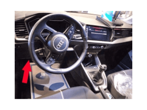 Habitacle Audi A1 (GB)