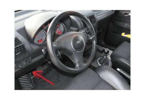 Habitacle Audi A2 (8Z)
