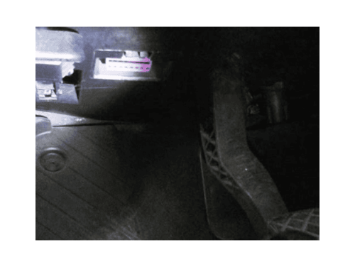 Pédalier avec prise obd Audi A2 (8Z)