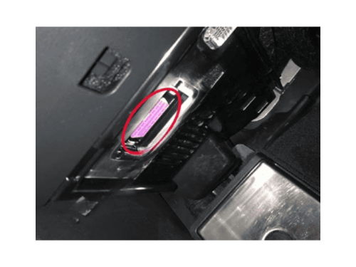 audi a5 2 phase2 connecteur obd icarsoft france