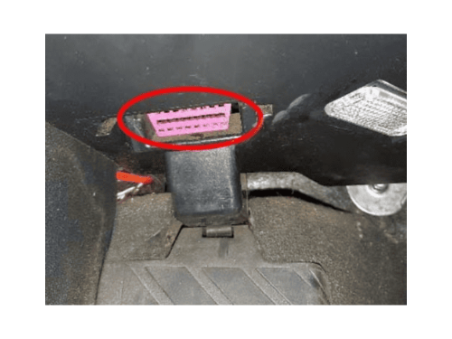 audi a7 4g phase1 connecteur obd icarsoft france