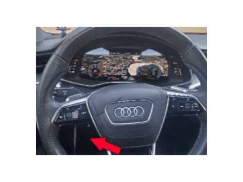 Volan Audi A7 II (4K)