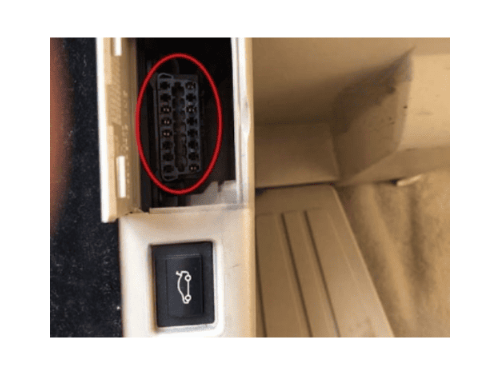 Prise obd M5 E60/E61